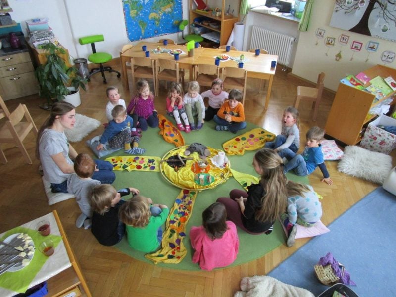  Praktische Infos - Kindergarten Sternschnuppe Motiv 