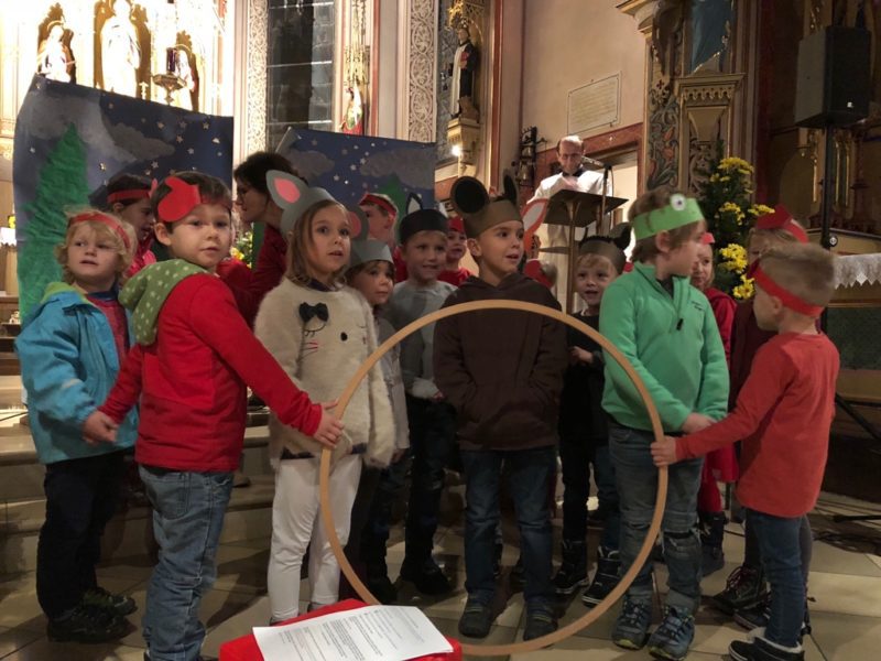 St. Martin im Kindergarten Sternschnuppe - Kindergarten Sternschnuppe