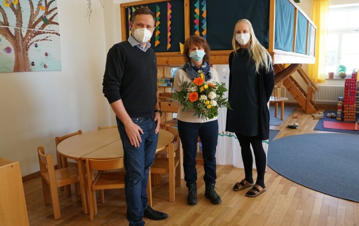 30-jähriges Dienstjubiläum
