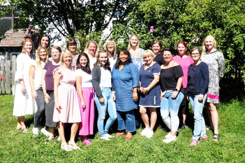 Team vom Haus für Kinder - Kindergarten Sternschnuppe